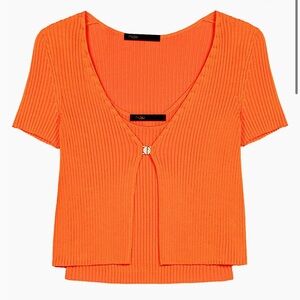 Mage shirt and sweater set